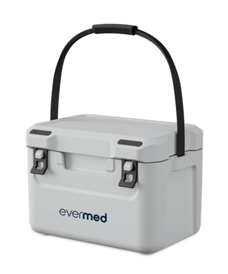 Thùng lạnh âm sâu di động  IC 15 P Evermed