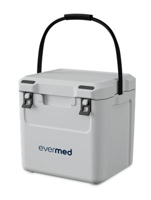 Thùng lạnh âm sâu di động  IC 28 P Evermed