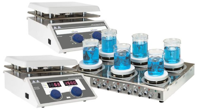 Máy khuấy từ gia nhiệt 6 vị trí, HPS-600, Taisite Lab Science-Mỹ