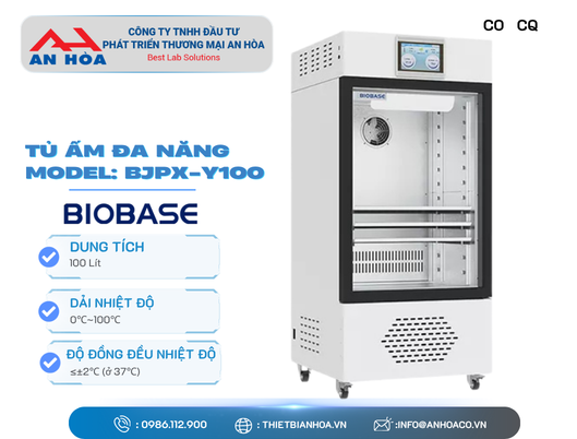 Tủ ấm đa năng dòng BJPX-Y hãng: Biobase/Trung Quốc