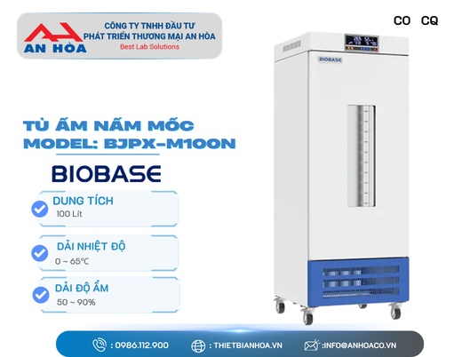 Tủ ấm nấm mốc dòng BJPX-MN 80~400 lít hãng: Biobase/Trung Quốc