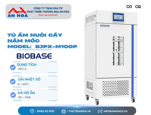 Tủ ấm nuôi cấy nấm mốc dòng BJPX-MP hãng: Biobase/Trung Quốc