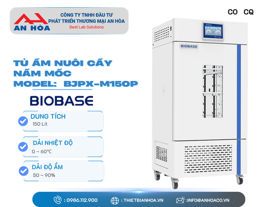 Tủ ấm nuôi cấy nấm mốc dòng BJPX-MP hãng: Biobase/Trung Quốc