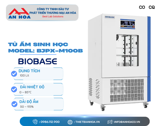 Tủ ấm sinh học dòng BJPX-MB hãng: Biobase/Trung Quốc