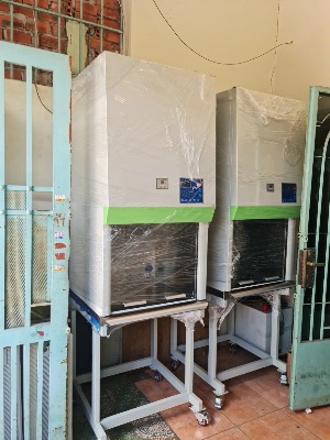 TỦ AN TOÀN SINH HỌC CẤP II LOẠI A2 LOẠI 1 NGƯỜI LÀM VIỆC 0,7m