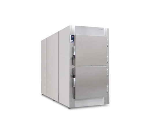 Tủ bảo quản tử thi loại 2 ngăn 0°C / +12°C MMC 2.2+ Evermed
