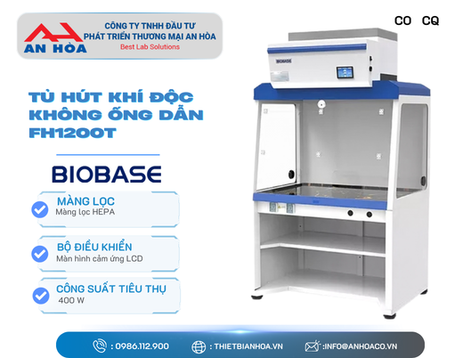 Tủ hút khí độc không ống dẫn FH(T) hãng: Biobase/Trung Quốc