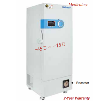 Tủ lạnh âm sâu -45°C đến -15°C, 812 lít, Model: Fre800-B45, Hãng: DAIHAN SCIENTIFIC/Hàn Quốc