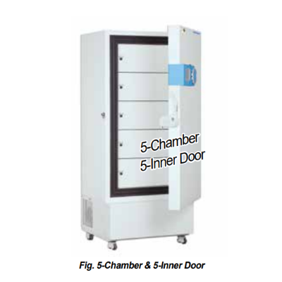 Tủ lạnh âm sâu -45°C đến -15°C, 714 lít, Model: Fre700-B45, Hãng: DAIHAN SCIENTIFIC/Hàn Quốc