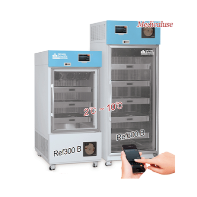 Tủ lạnh bảo quản máu 2°C đến 10°C, 600 lít, Model: Ref600.B, Hãng: DAIHAN SCIENTIFIC/Hàn Quốc