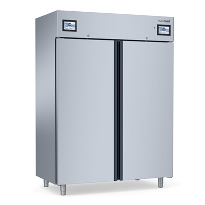 Tủ lạnh bảo quản 2 khoang nhiệt độc lập LCRF 1365 W ADVANCED Evermed