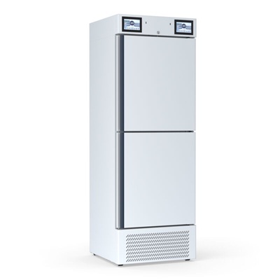 Tủ lạnh bảo quản 2 khoang nhiệt độc lập LCRF 530 W ADVANCED Evermed