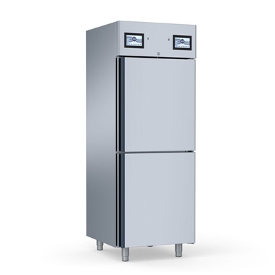 Tủ lạnh bảo quản 2 khoang nhiệt độc lập LCRF 625 W ADVANCED Evermed