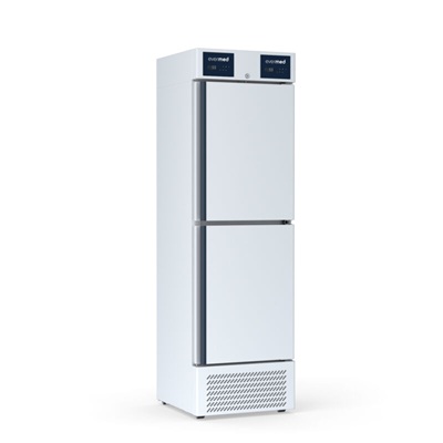 Tủ lạnh bảo quản 2 khoang nhiệt độc lập LCRR 370 W LITE Evermed