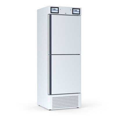 Tủ lạnh bảo quản 2 khoang nhiệt độc lập LCRR 530 W ADVANCED Evermed