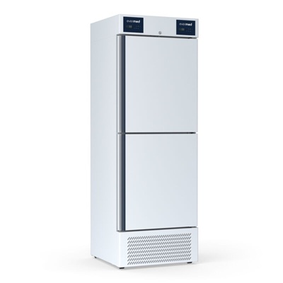Tủ lạnh bảo quản 2 khoang nhiệt độc lập LCRR 530 W LITE Evermed