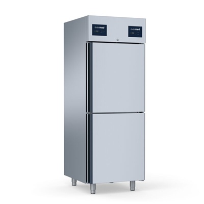 Tủ lạnh bảo quản 2 khoang nhiệt độc lập LCRR 625 W LITE Evermed