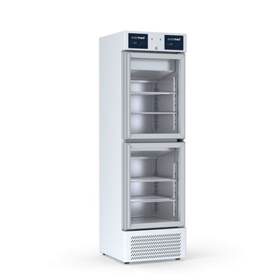 Tủ lạnh bảo quản 2 khoang nhiệt độc lập MPRR 370 W LITE Evermed