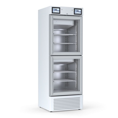 Tủ lạnh bảo quản 2 khoang nhiệt độc lập MPRR 530 W ADVANCED Evermed