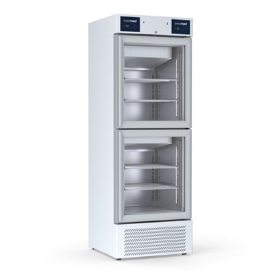 Tủ lạnh bảo quản 2 khoang nhiệt độc lập MPRR 530 W LITE Evermed