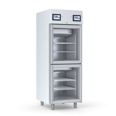 Tủ lạnh bảo quản 2 khoang nhiệt độc lập MPRR 625 W ADVANCED Evermed