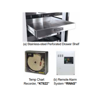 Tủ lạnh bảo quản máu 2°C đến 10°C, 1300 lít, Model: Ref1300.B, Hãng: DAIHAN SCIENTIFIC/Hàn Quốc