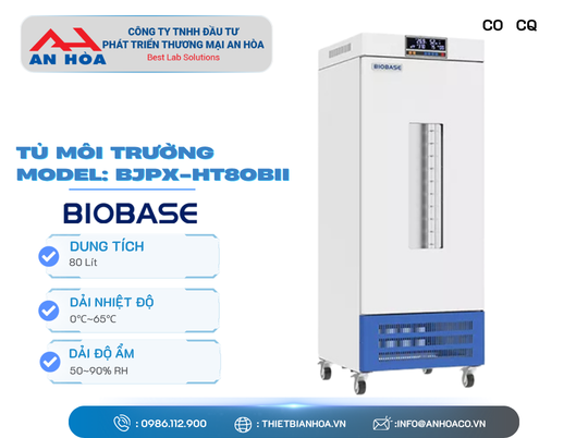 Tủ môi trường BJPX-HTBII hãng: Biobase/Trung Quốc