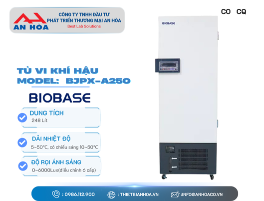 Tủ vi khí hậu dòng BJPX-AII hãng: Biobase/Trung Quốc