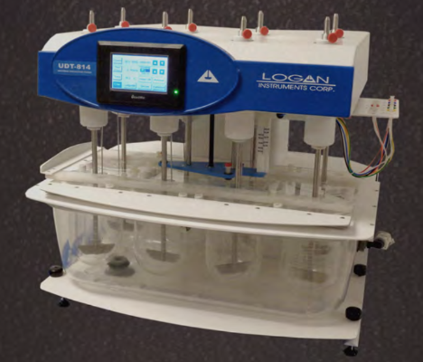 Máy đo độ hòa tan 8 vị trí, Model: UDT-814, Hãng: Logan Instruments/Mỹ ...