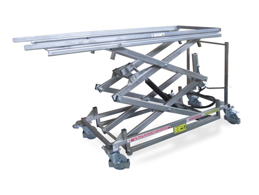 Xe đẩy tử thi CAE 2 S Evermed