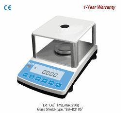 Cân kỹ thuật 3 số lẻ 210g, Model: Bal-D210S, Hãng: DAIHAN Scientific/ Hàn Quốc