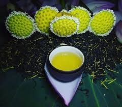 Trà Bông Sen tươi ướp tự nhiên