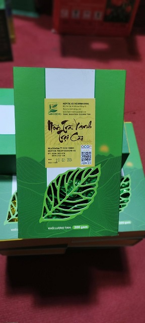 Nõn Chè Xanh Trại Cài - Tốt cho sức khỏe
