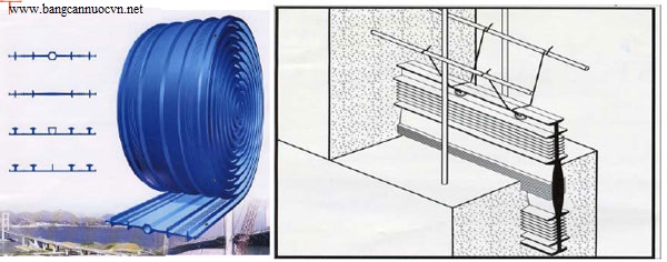 Hướng dẫn thi công  băng cản nước B200 dầy 10mm