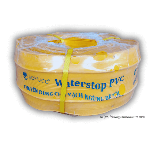 Băng cản nước PVC WATERSTOP V150