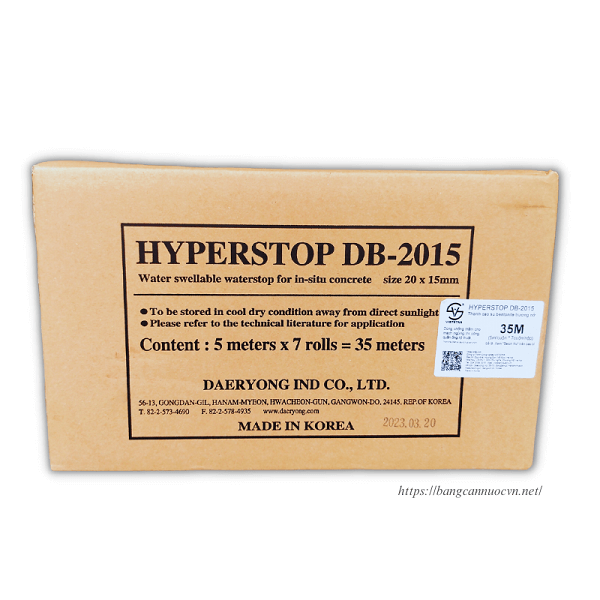Hyperstop DB 2015 đóng thùng 35 mét