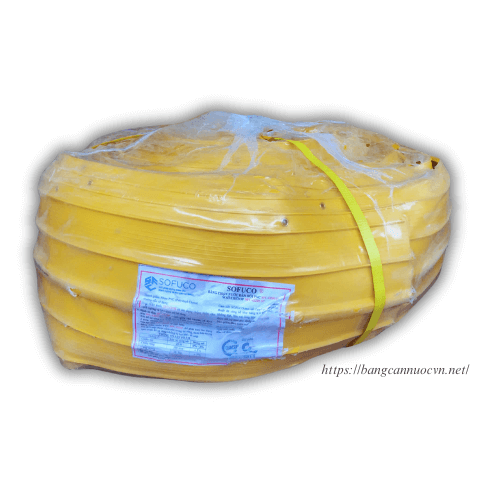 PVC WATERSTOP O250 đóng gói cuộn 20 mét dài
