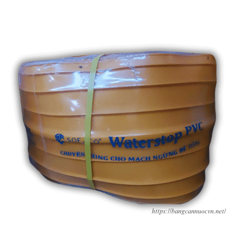PVC WATERSTOP O320 đóng gói cuộn 20 mét