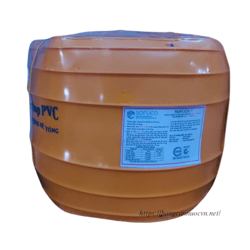 Băng cản nước PVC Waterstop V320 bản rộng 32 cm