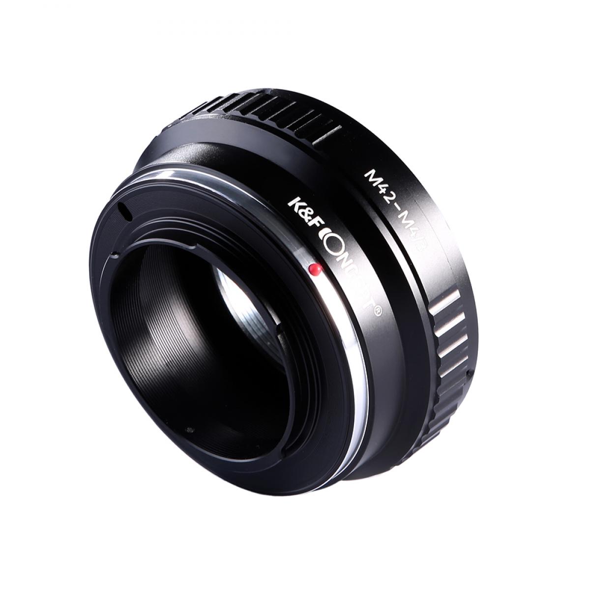 K&F Lens Adapter M42 - Micro 4/3 (PRO K&F Lens Adapter M42 - Micro 4/3 (PRO