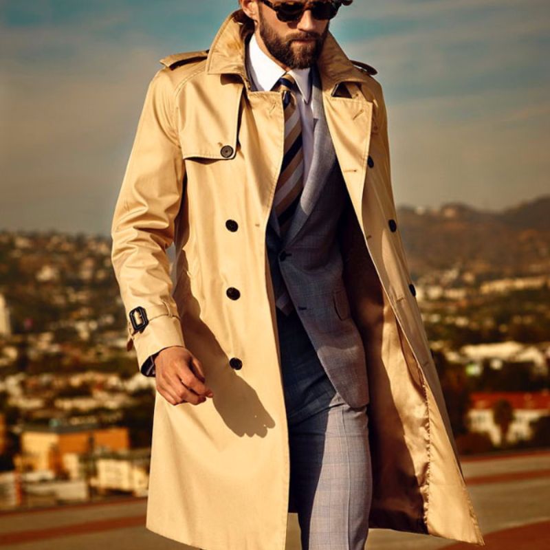 Áo khoác nam Trench coat Burberry