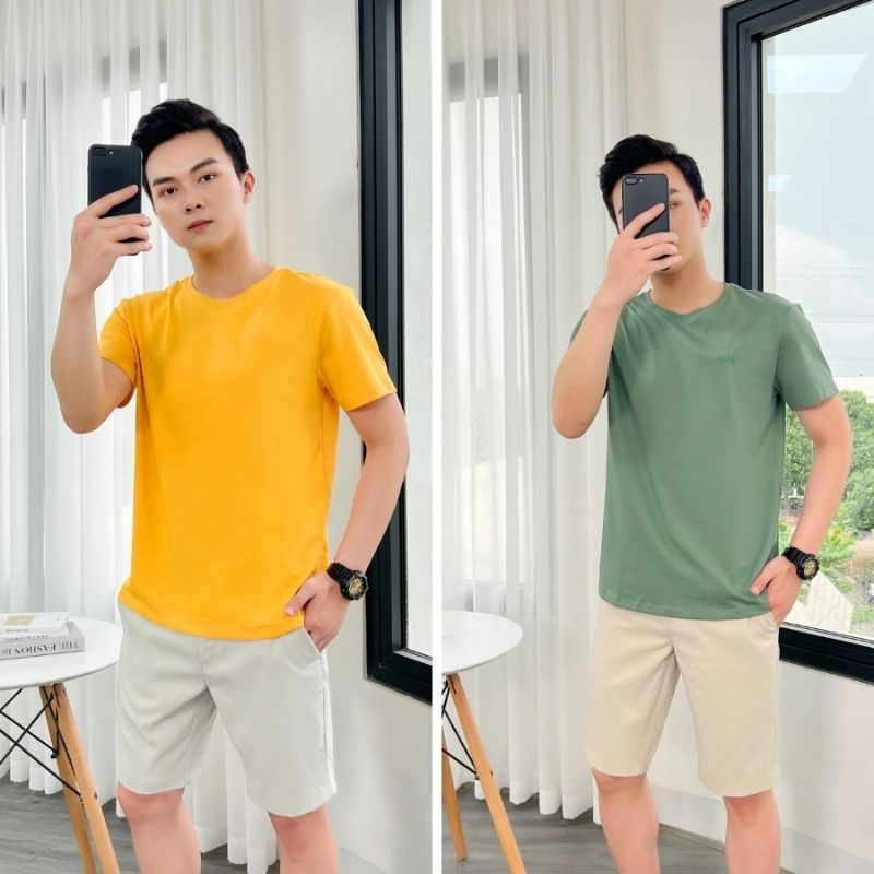  Trẻ trung, năng động cùng outfit áo thun, quần short