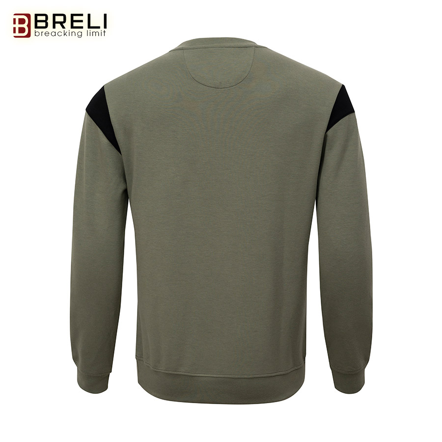 Áo nỉ thể thao nam Breli - BAN2242-BLU