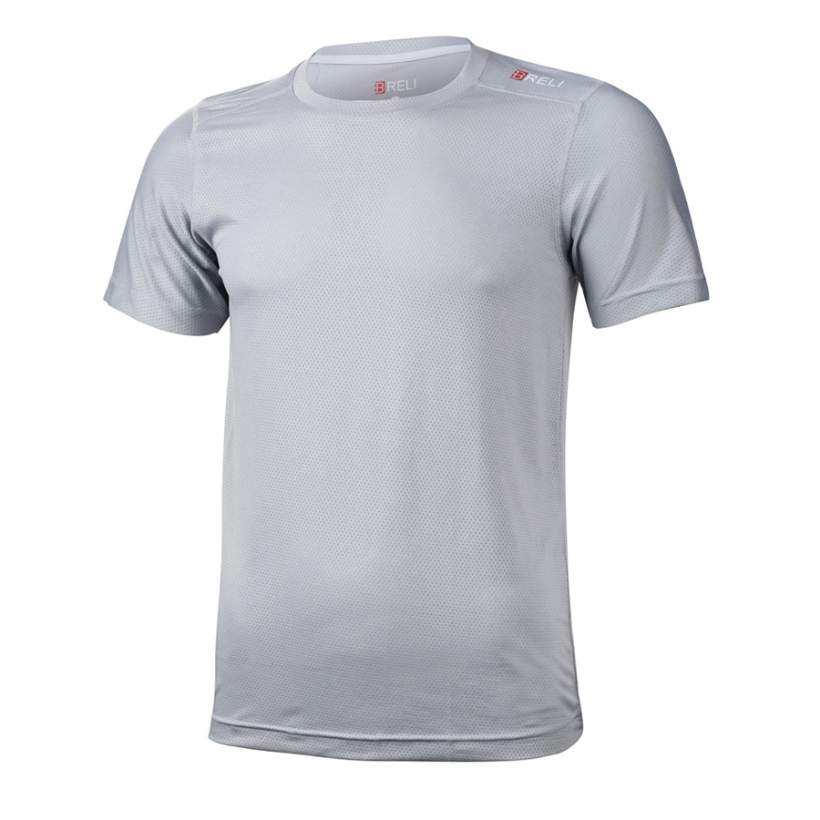 Áo thể thao nam Breli - BAS2005-1M-GY