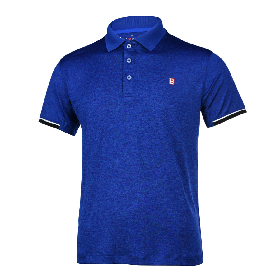 Áo thun thể thao nam Breli - BAS9020-1M-BL