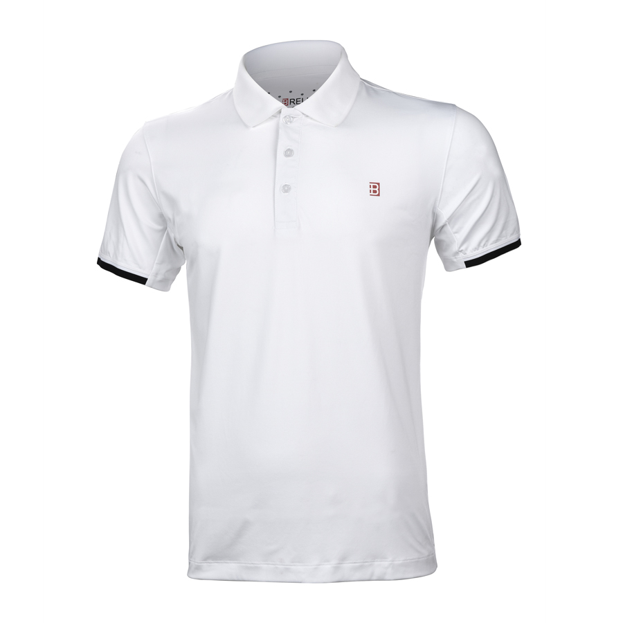 Áo thun thể thao nam Breli - BAS9021-1M-WT