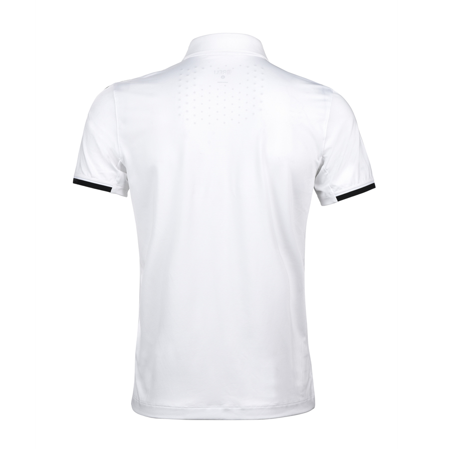 Áo thun thể thao nam Breli - BAS9021-1M-WT