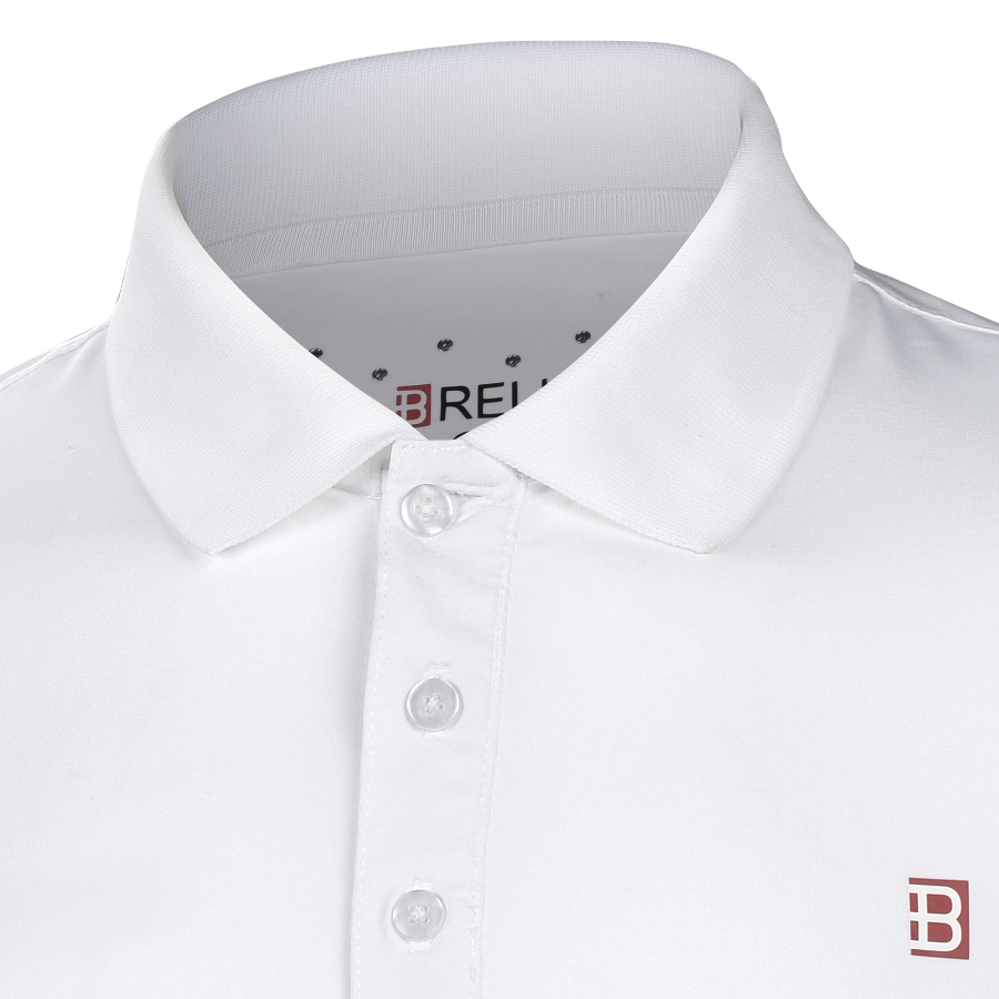 Áo thun thể thao nam Breli - BAS9021-1M-WT