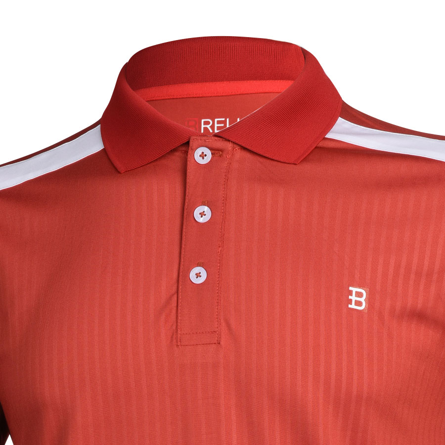 Áo thể thao nam cao cấp Breli - BAS2010-1C-RD (Đỏ)