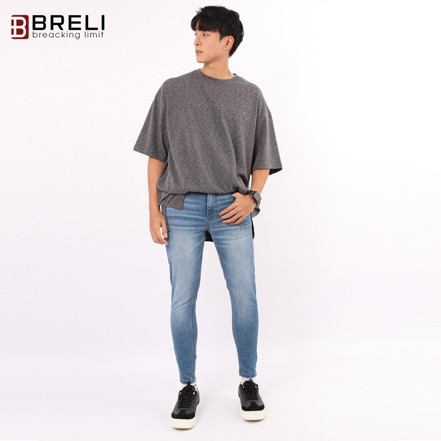 Quần Jean nam Breli - BJD2148-LB